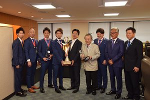 加藤厚生労働大臣表敬訪問2018 加藤厚生労働大臣表敬訪問2018